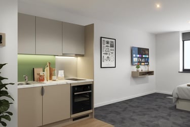 1 bed studio, Humberstone Road, Highfields, Leicester, LE54AS - Image 2